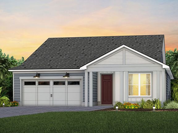 Lakehouse Elevation LH1