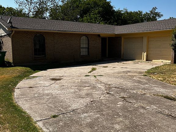 front of the house