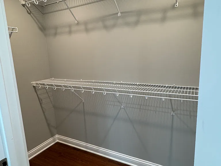Master bedroom closet!