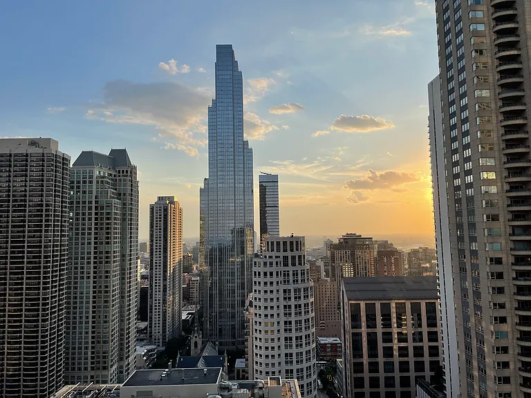 Enjoy your sunset view.