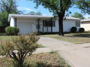 2330 Coleman St, San Angelo, TX 76901