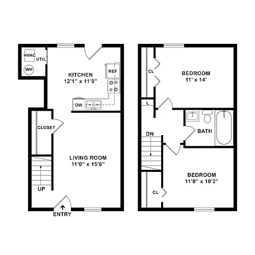 Floor plan Silver 2.1