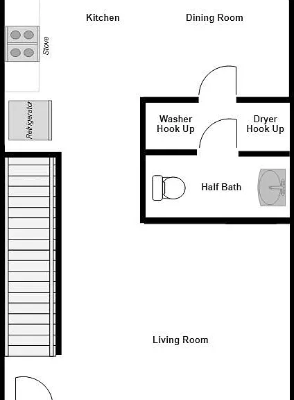Downstairs Layout