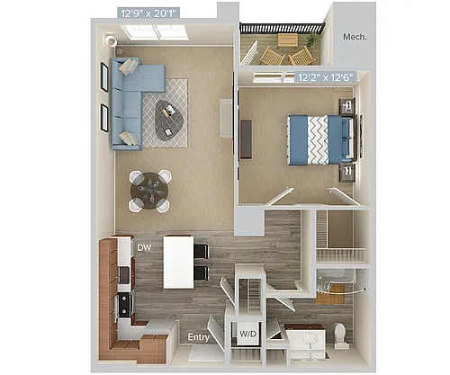 Floor plan A13-793
