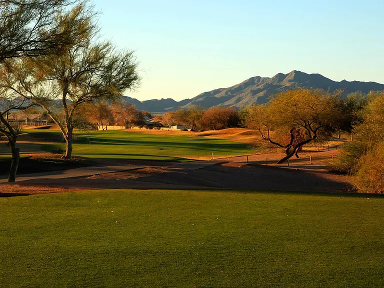 Trilogy golf course