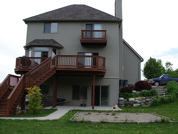 Back of the house