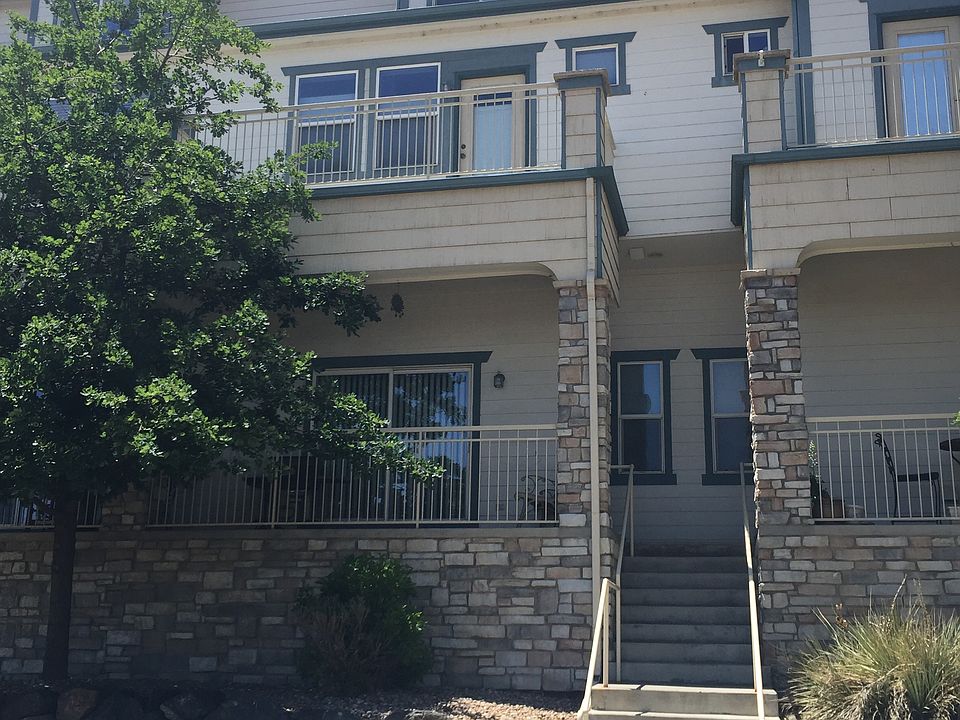 front of condo