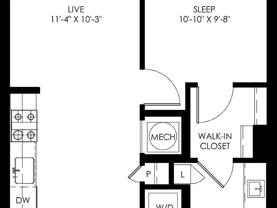 2nd image of 750 N Glebe Rd #388