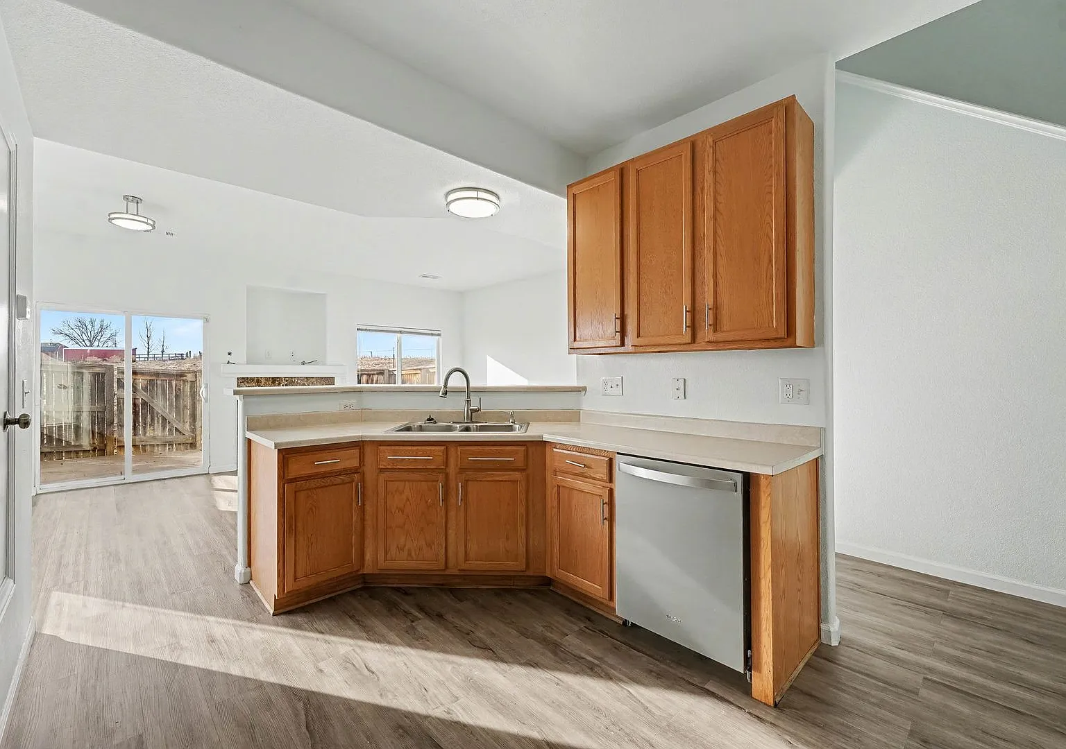 End Unit 3 Bedroom 2 Bath Townhome in Commerce City! — Photo 1