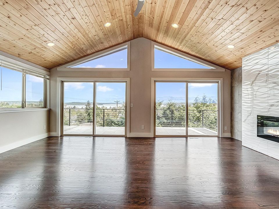Beautiful view from Living room, Dining room and Kitchen