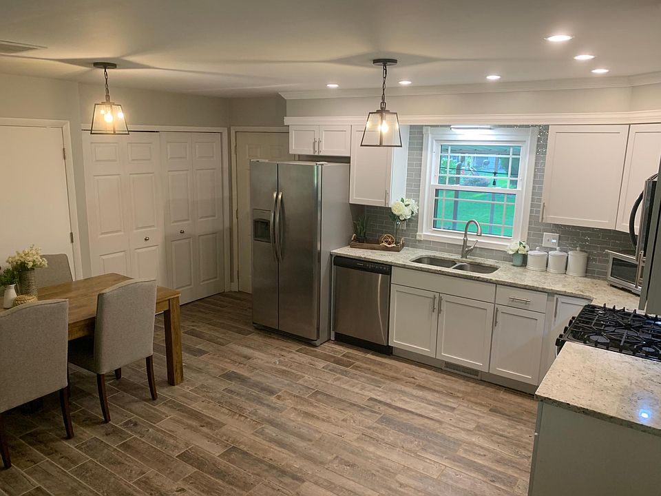 Remodeled kitchen