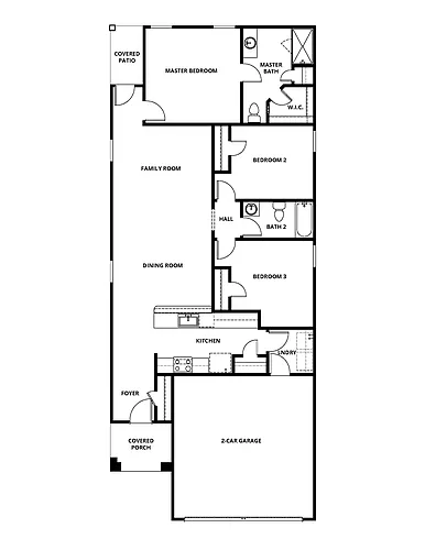 Floor plan Cedar