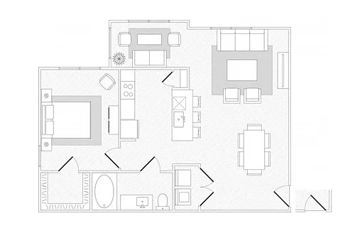 Floor plan A4