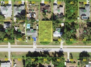 10372 Gulfstream Blvd LOT 19, Englewood, FL 34224