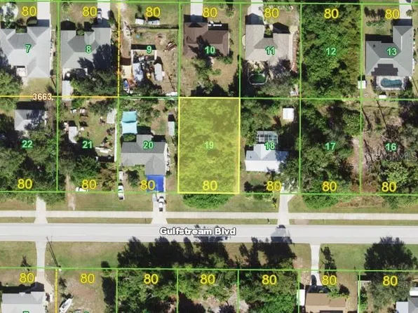 10372 GULFSTREAM BOULEVARD LOT 19, ENGLEWOOD, FL 34224
