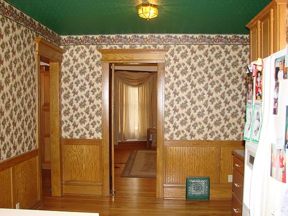 Kitchen facing South