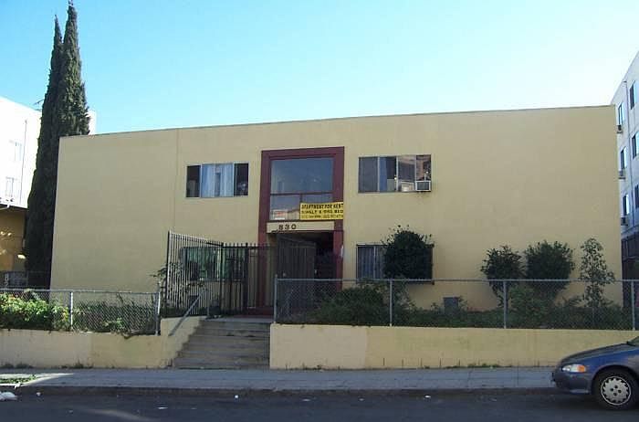 Exterior of Bldg