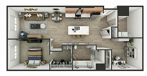 Floor plan A7