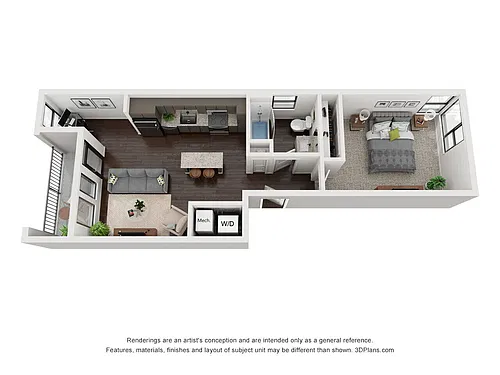 Floor plan The Laurel