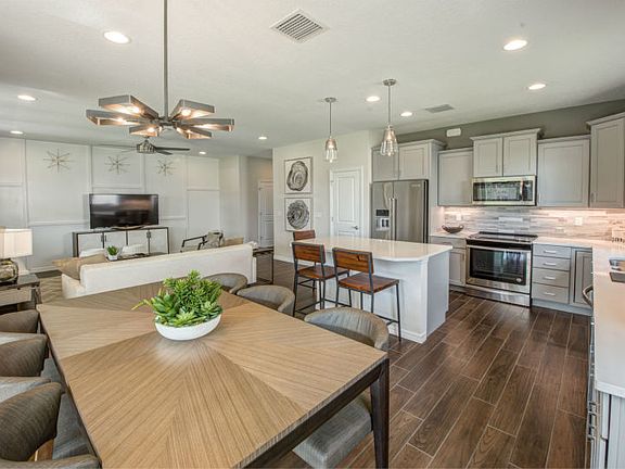 Model Rep- Open Living Area