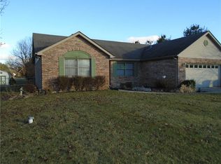 3805 N Strahl Dr, Greenfield, IN
