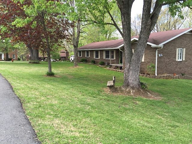 Front of home