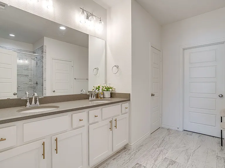 Master bathroom