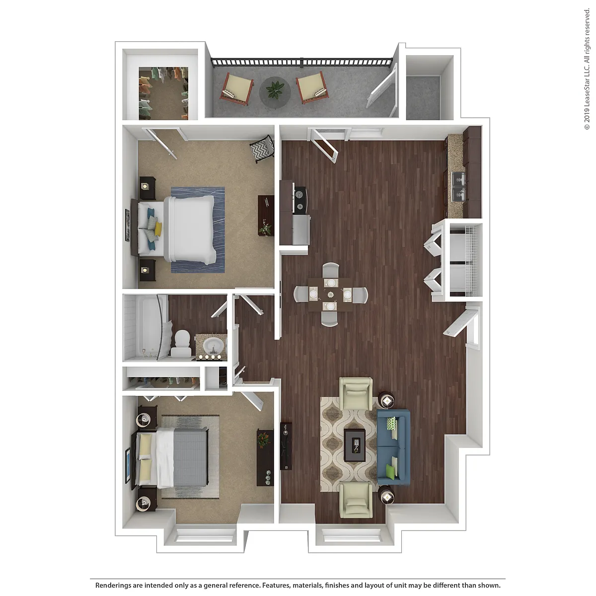Floor plan 2X1