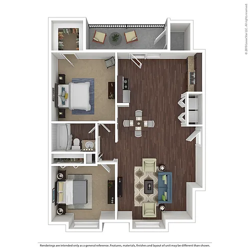Floor plan 2X1