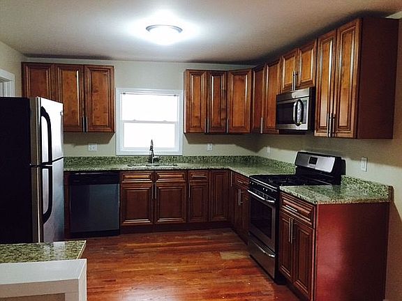 Newly remodeled kitchen