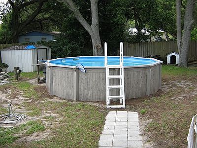 Pool for Family Fun