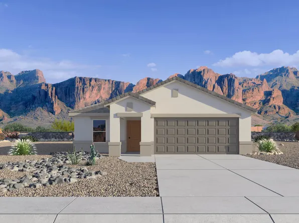 Abbot Plan, Magma Ranch Vistas