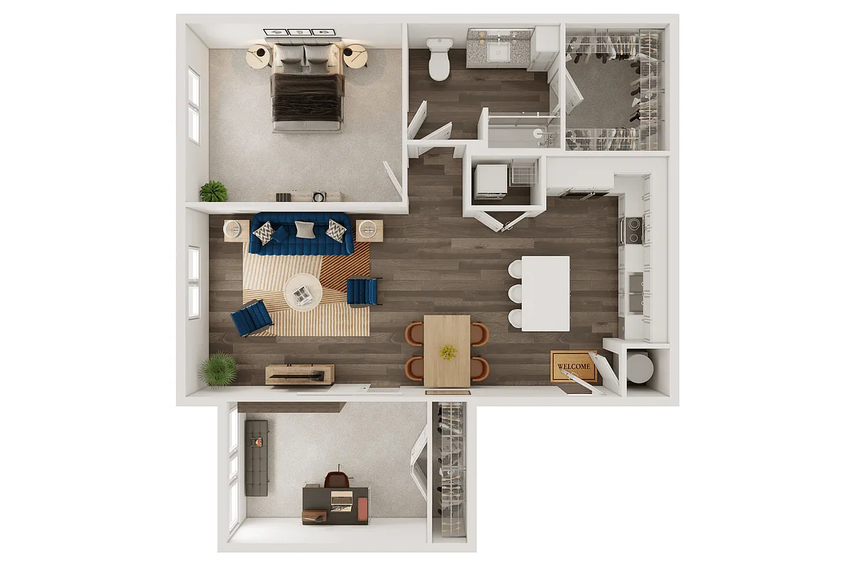Floor plan A17O - SECOND AVE