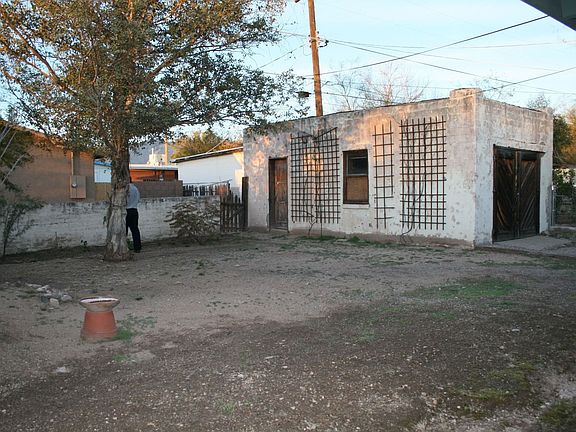 Backyard and garage/workshop