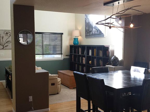 Dining Room looking into formal living room