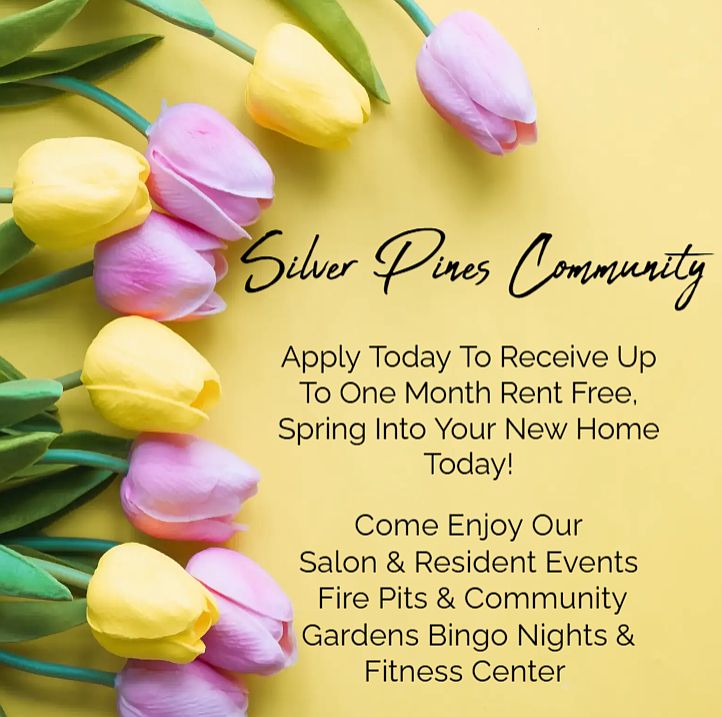 Spring Into Your New Home Today!