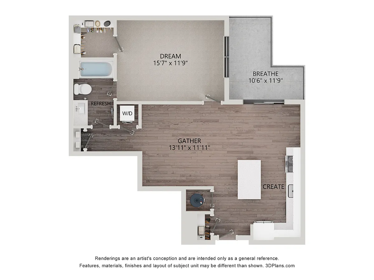 Floor plan C4