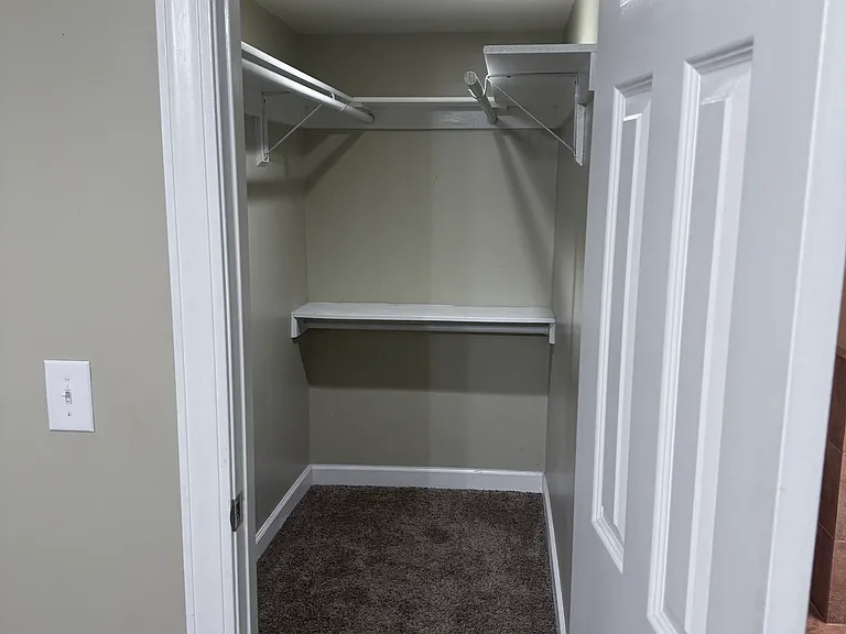 Walk-in closet #2