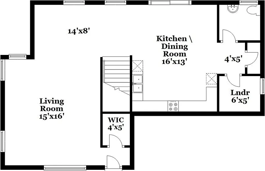 3 bed, 2.5 bath, 1671 sqft, $2,200 — Photo 2