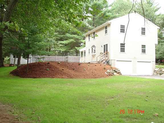 side yard garage