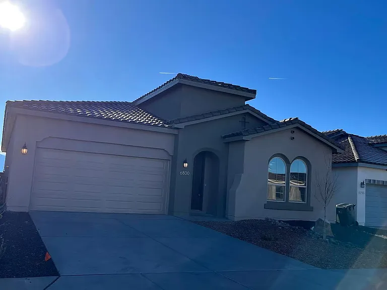 Front of home