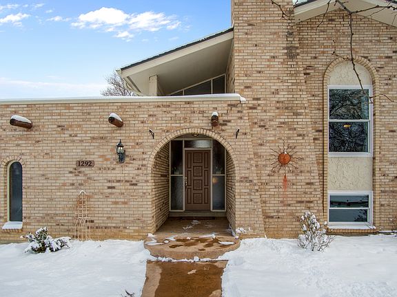 View from Cedar St, front