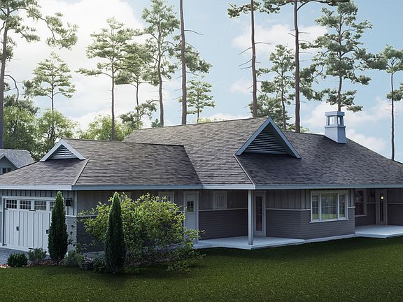 The Hoodsport rear elevation