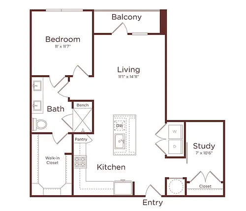 Floor plan A6