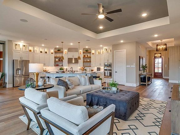 The Bluffstone - Family Room