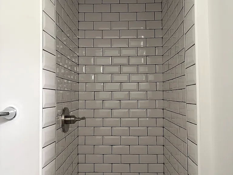 Lower level full bathroom