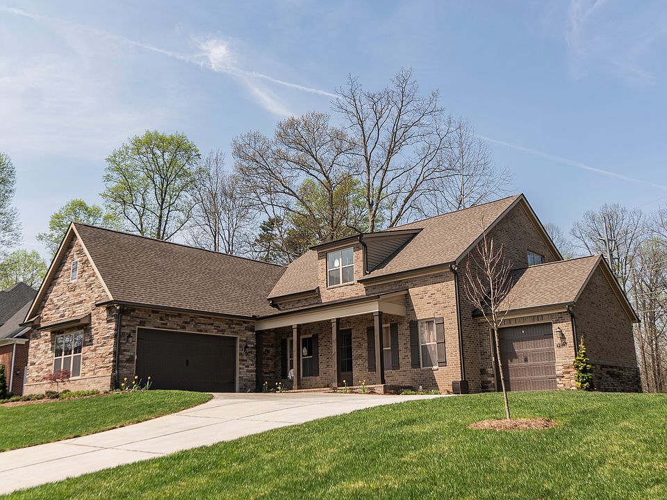 All Brick option w 3rd car garage optional