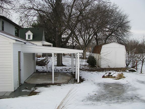 Patio & Garden Shed