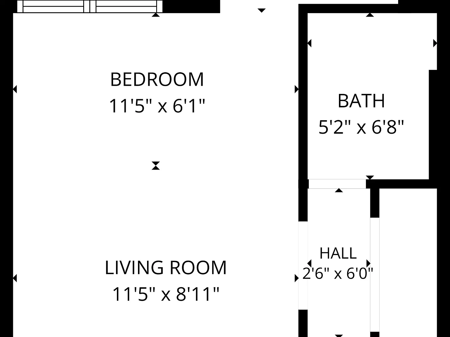 Studio, 350 sqft, $1,900 — Photo 2