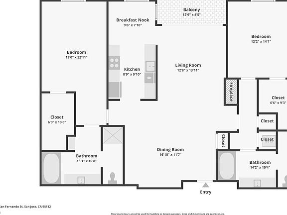 3rd image of 130 E San Fernando St Penthouse 23